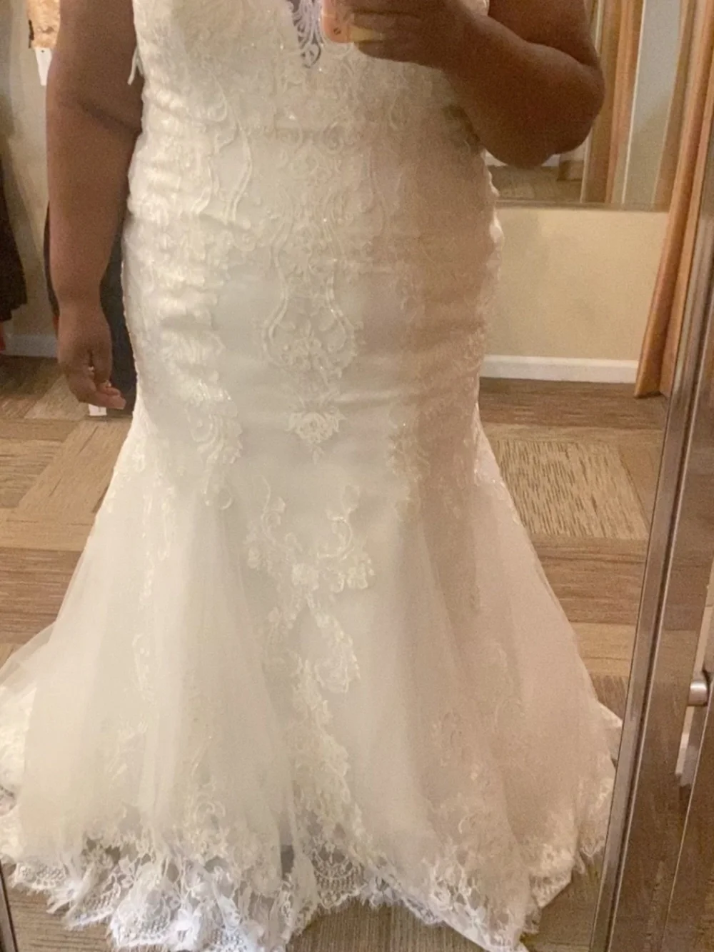 Michelle Bridal Plus Size Wedding Dress size 28/26 - Picture 1 of 3